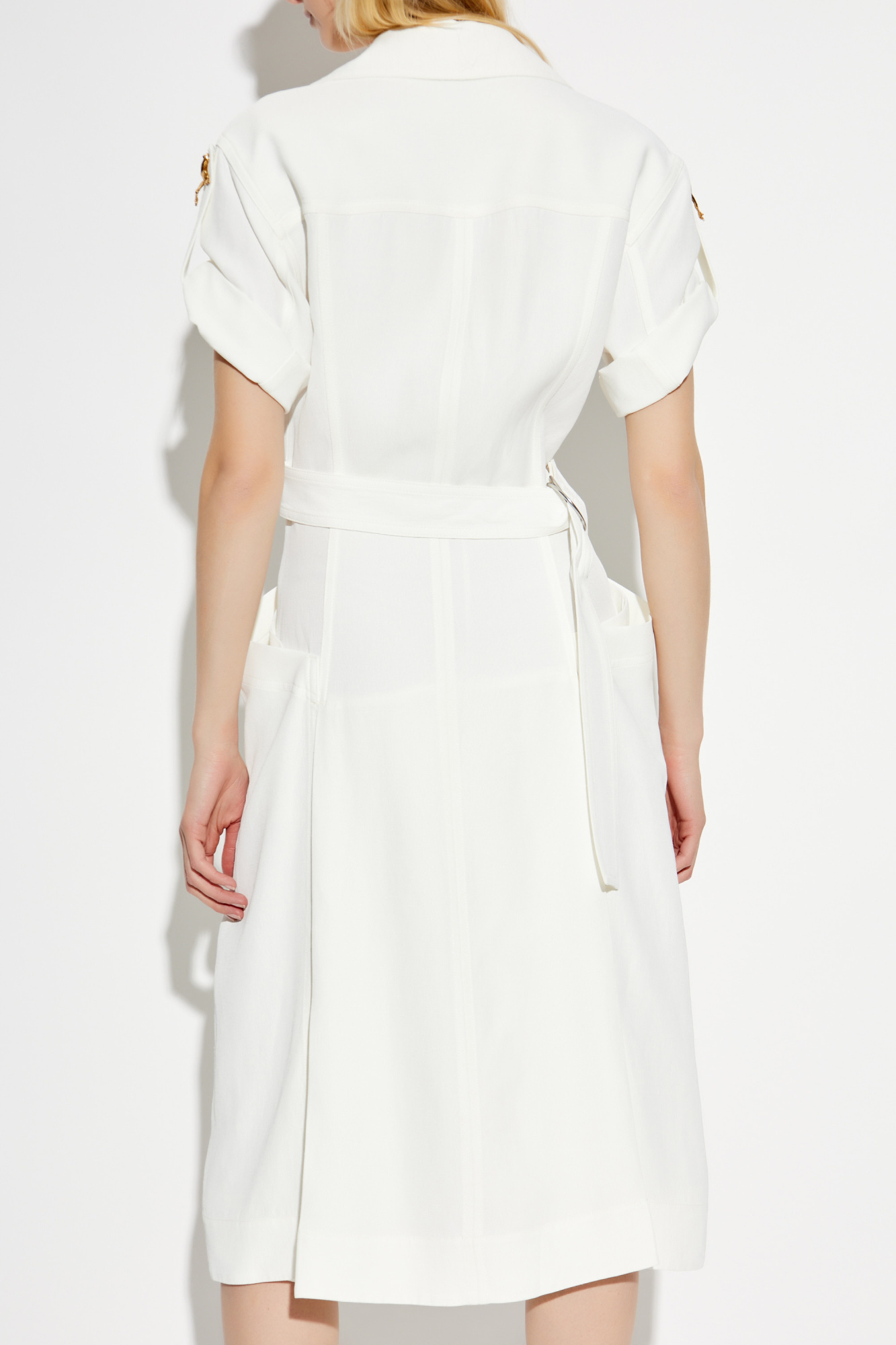 Bottega Veneta Dress with pleats | Women's Clothing | Vitkac